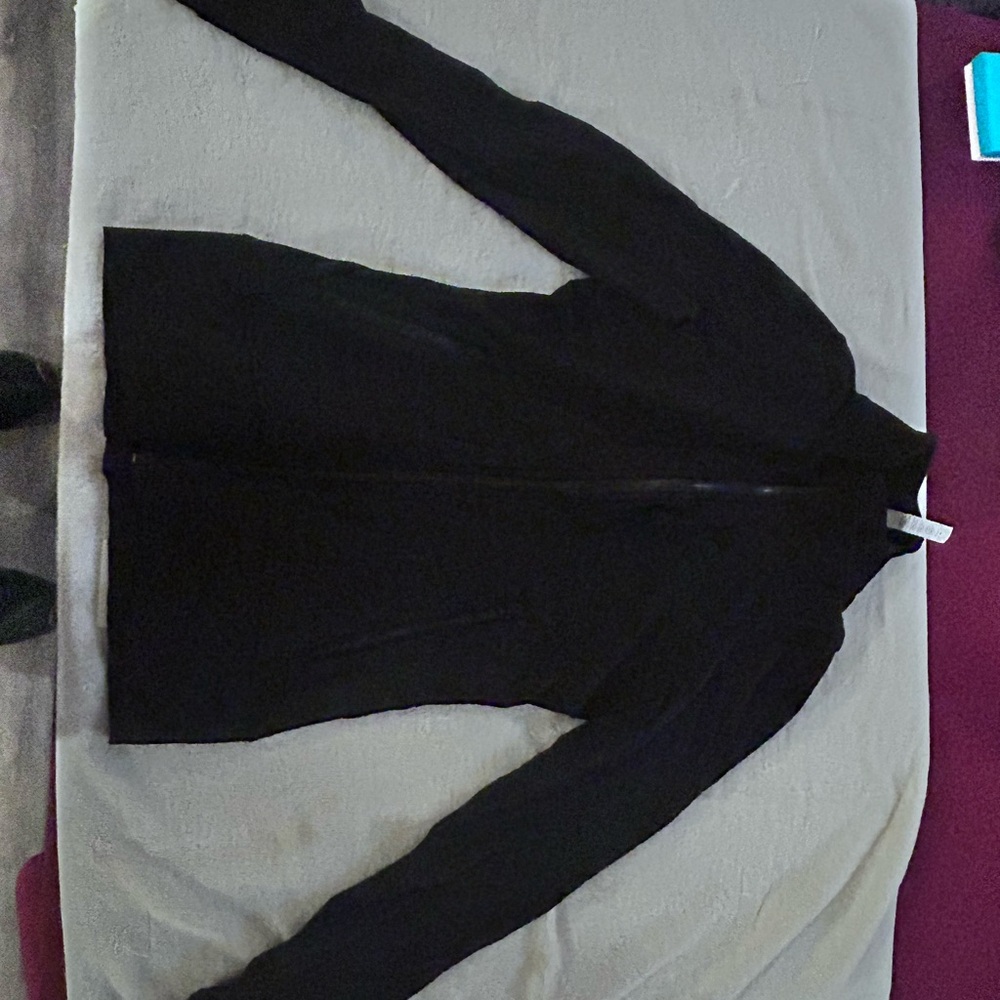 Lululemon Athletica Black Textured Jacket